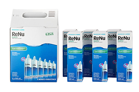 Pflegemittel ReNu Multiplus 6 Monatspack Preisvergleich