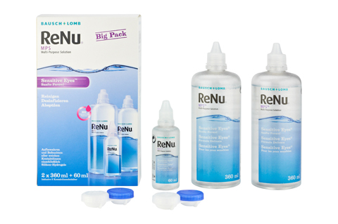 Pflegemittel ReNu MPS Twinbox