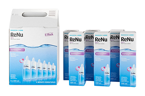 Pflegemittel ReNu MPS 6 Monatspack Preisvergleich