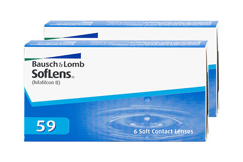 SofLens 59 (2x6 St&uuml;ck)
