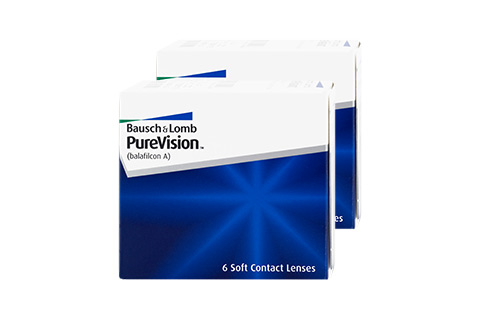 PureVision Spheric (Day & Night) (2x6 St&uuml;ck)