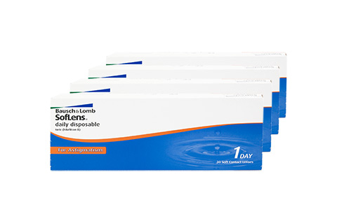Soflens daily disposable toric (4x30 St&uuml;ck)
