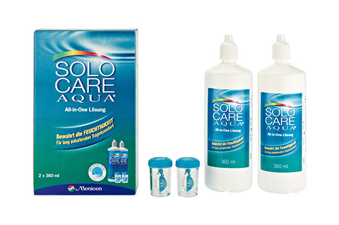 Pflegemittel Solocare Aqua Twinbox