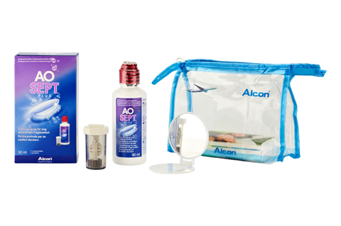 Pflegemittel AoSept Plus Reiseset