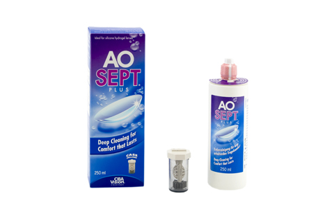 Pflegemittel Aosept Plus Einzelflasche