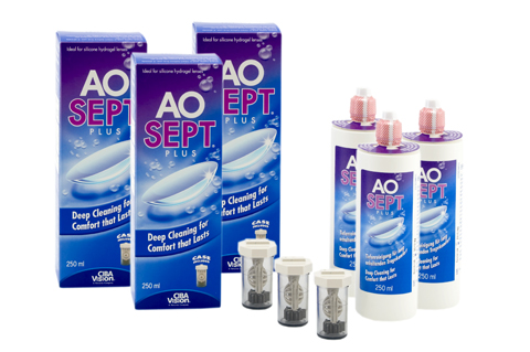 Pflegemittel Aosept Plus Vorratspack