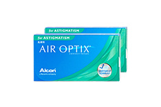 AIR OPTIX for Astigm. (2x6 Stück)