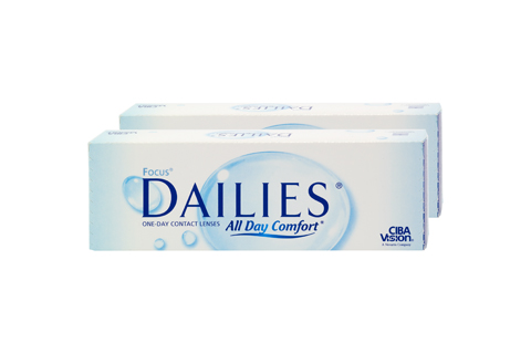 Focus DAILIES (2x30 St&uuml;ck) Preisvergleich
