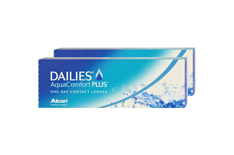 DAILIES AquaComfort Plus (2x30 Stück)