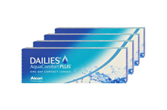 DAILIES AquaComfort Plus (4x30 Stück)