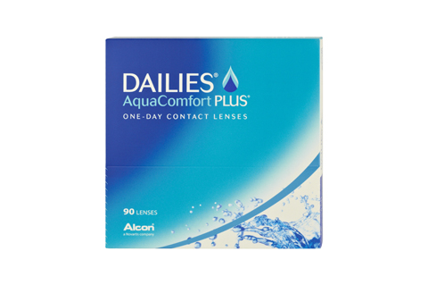 DAILIES AquaComfort Plus 90er Box