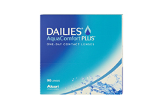 DAILIES AquaComfort Plus (1x90 Stück)