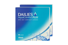 DAILIES AquaComfort Plus (2x90 Stück)