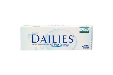 Focus Dailies Toric
