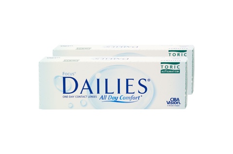 Focus DAILIES Toric (2x30 St&uuml;ck)