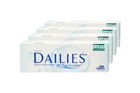 Focus DAILIES Toric (4x30 St&uuml;ck) Preisvergleich