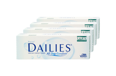 Focus DAILIES Toric (4x30 Stück)