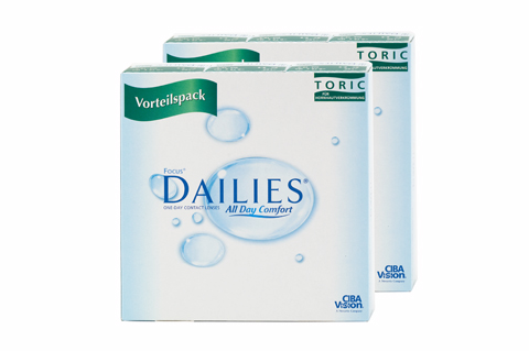 Focus DAILIES Toric (2x90 St&uuml;ck)