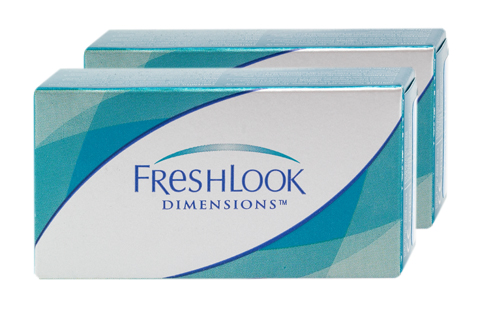 FreshLook Dimensions (2x6 St&uuml;ck)