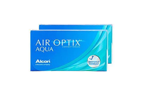 AIR OPTIX Aqua (2x6 St&uuml;ck)