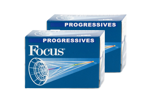 Focus Visitint Progressives (2x6 St&uuml;ck)