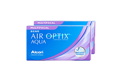 Air Optix Aqua Multifocal (2x6 St&uuml;ck)