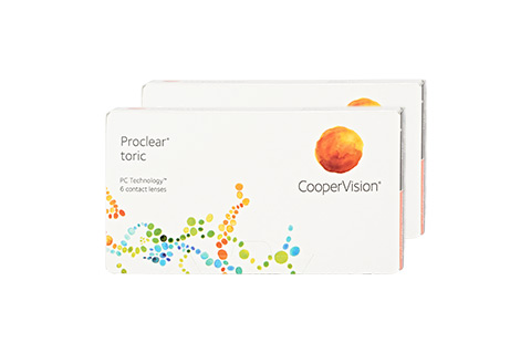 Proclear Toric (2x6 St&uuml;ck)
