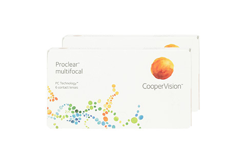 Proclear Multifocal (2x6 St&uuml;ck)