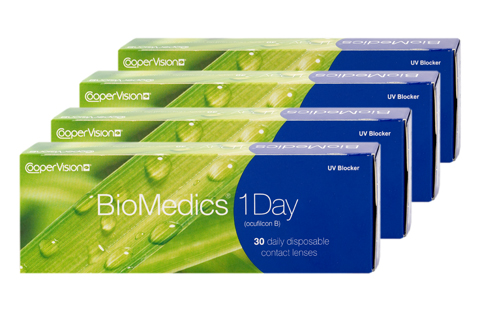 BioMedics 1 Day UV (4x30 St&uuml;ck) Preisvergleich