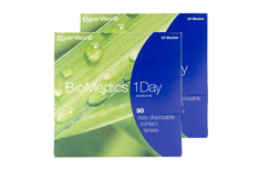 BioMedics 1 Day UV (2x90 St�ck)
