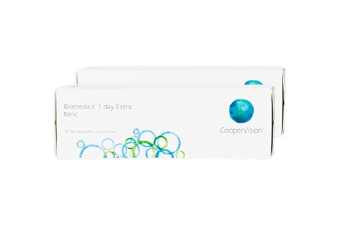 BioMedics 1 Day Toric (2x30 St&uuml;ck) Preisvergleich