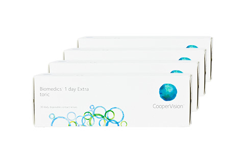 BioMedics 1 Day Toric (4x30 St&uuml;ck) Preisvergleich