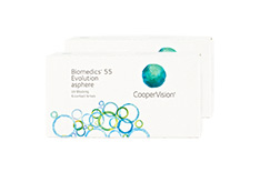 BioMedics 55 Evolution UV (2x6 Stück)