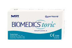 BioMedics Toric UV (1x6 Stück)