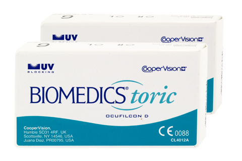 BioMedics Toric UV (2x6 St&uuml;ck) Preisvergleich