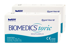 BioMedics Toric UV (2x6 Stück)