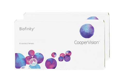 Biofinity (2x6 St&uuml;ck)