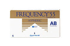 Frequency 55 Aspheric (1x6 Stück)