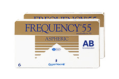 Frequency 55 Aspheric (2x6 Stück)