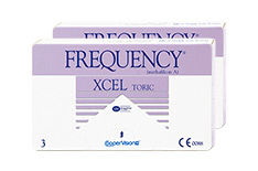 Frequency XCEL Toric (2x3 Stück)