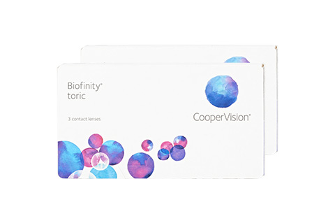 Biofinity Toric (2x3 St&uuml;ck)