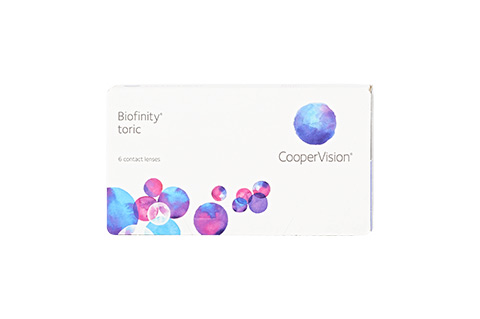 Biofinity Toric 6er Box (1x6 St&uuml;ck) Preisvergleich