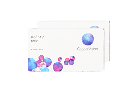 Biofinity Toric 6er Box (2x6 St&uuml;ck) Preisvergleich