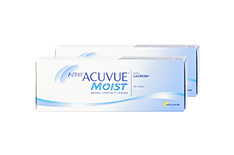 1-DAY ACUVUE MOIST (2x30 Stück)
