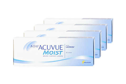 1-DAY ACUVUE MOIST (4x30 St&uuml;ck)