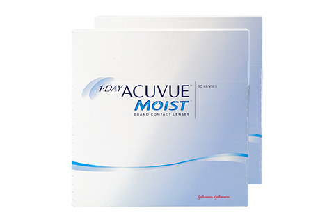 1-DAY ACUVUE MOIST (2x90 St&uuml;ck)