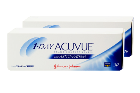 1-DAY ACUVUE for ASTIGMATISM (2x30 St&uuml;ck)