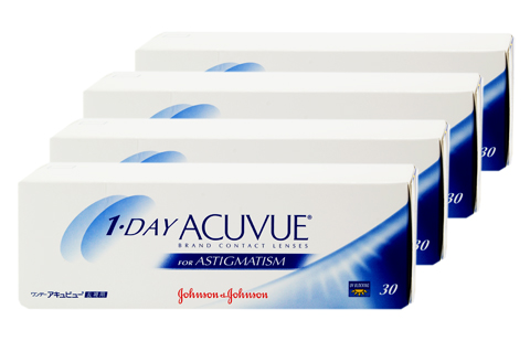 1-DAY ACUVUE for ASTIGMATISM (4x30 St&uuml;ck)