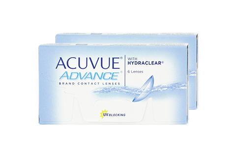 ACUVUE ADVANCE with HYDRACLEAR (2x6 St&uuml;ck)