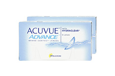 ACUVUE ADVANCE with HYDRACLEAR (2x6 Stück)